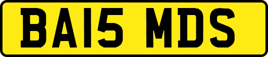 BA15MDS
