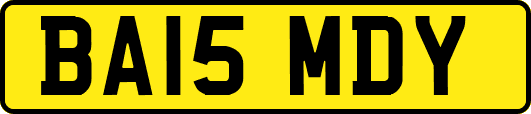 BA15MDY