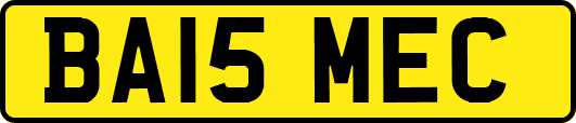 BA15MEC