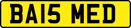 BA15MED