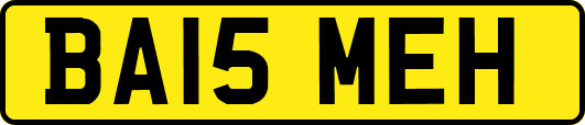 BA15MEH