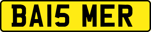BA15MER