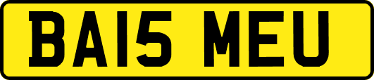 BA15MEU