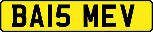 BA15MEV