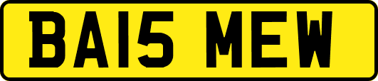 BA15MEW