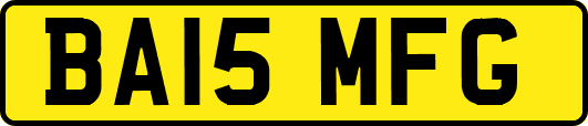 BA15MFG