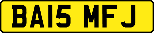 BA15MFJ