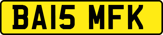 BA15MFK