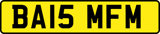 BA15MFM