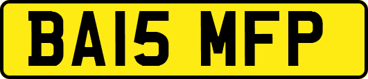 BA15MFP