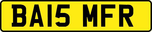 BA15MFR