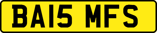 BA15MFS