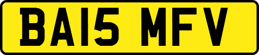 BA15MFV