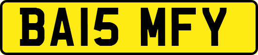 BA15MFY