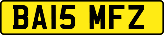 BA15MFZ