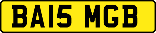 BA15MGB