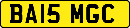 BA15MGC