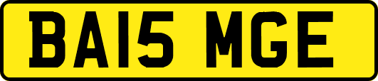 BA15MGE