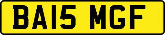 BA15MGF