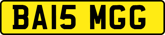 BA15MGG