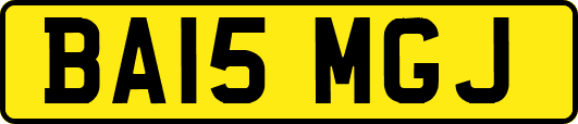 BA15MGJ