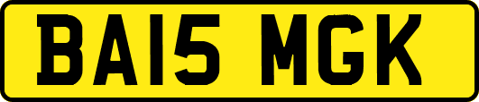 BA15MGK