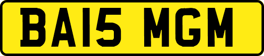 BA15MGM