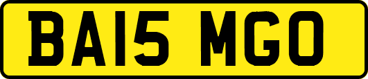 BA15MGO