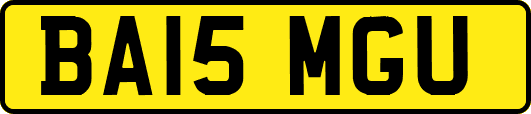 BA15MGU
