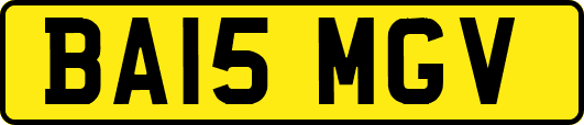 BA15MGV