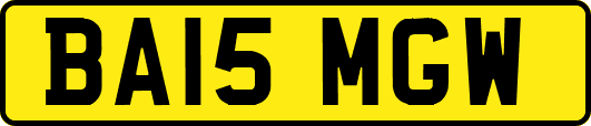 BA15MGW