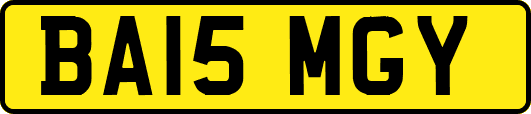BA15MGY
