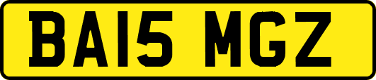 BA15MGZ
