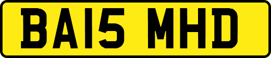 BA15MHD