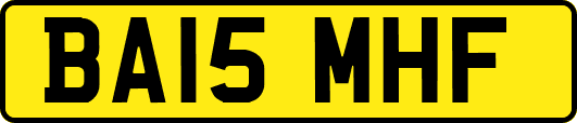 BA15MHF