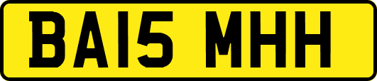 BA15MHH
