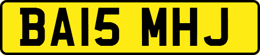 BA15MHJ