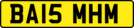 BA15MHM