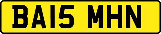 BA15MHN