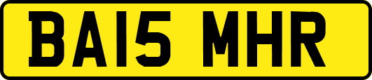 BA15MHR