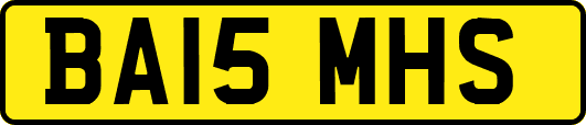 BA15MHS