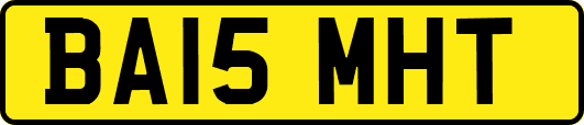 BA15MHT
