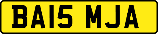 BA15MJA