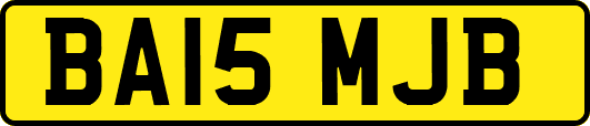 BA15MJB