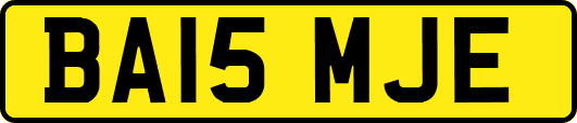 BA15MJE