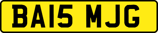 BA15MJG