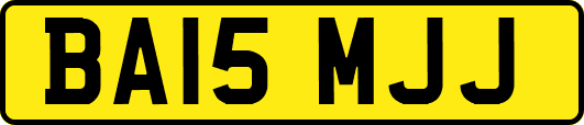 BA15MJJ