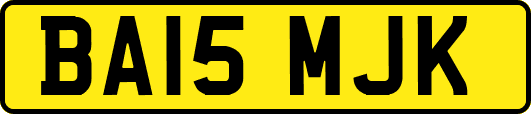BA15MJK