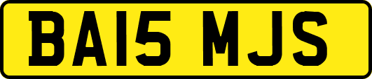 BA15MJS