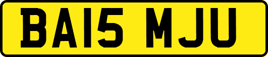 BA15MJU